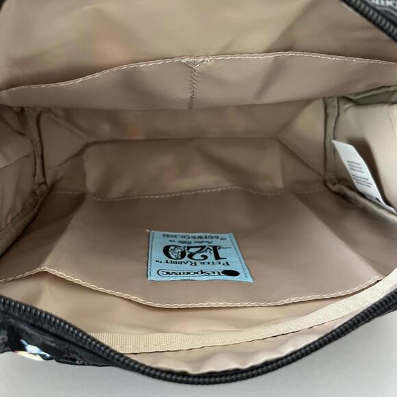 Lesportsac Peter Rabbit Extra Large Rectangular Cosmetic Bag NWT - Picture 5 of 5